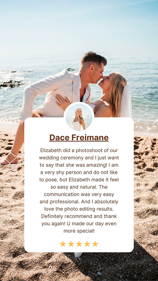 feedbacks clients reviews