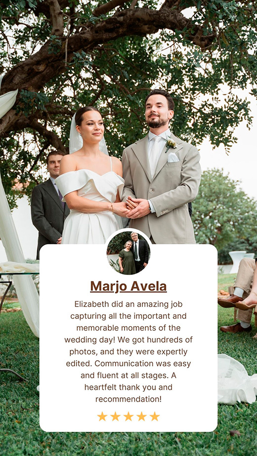 feedbacks clients reviews