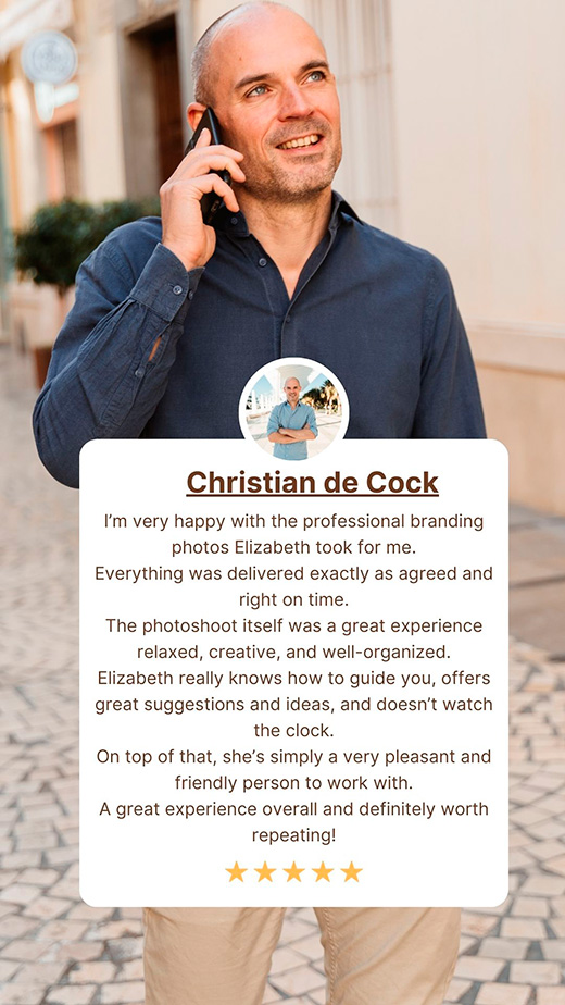 feedbacks clients reviews