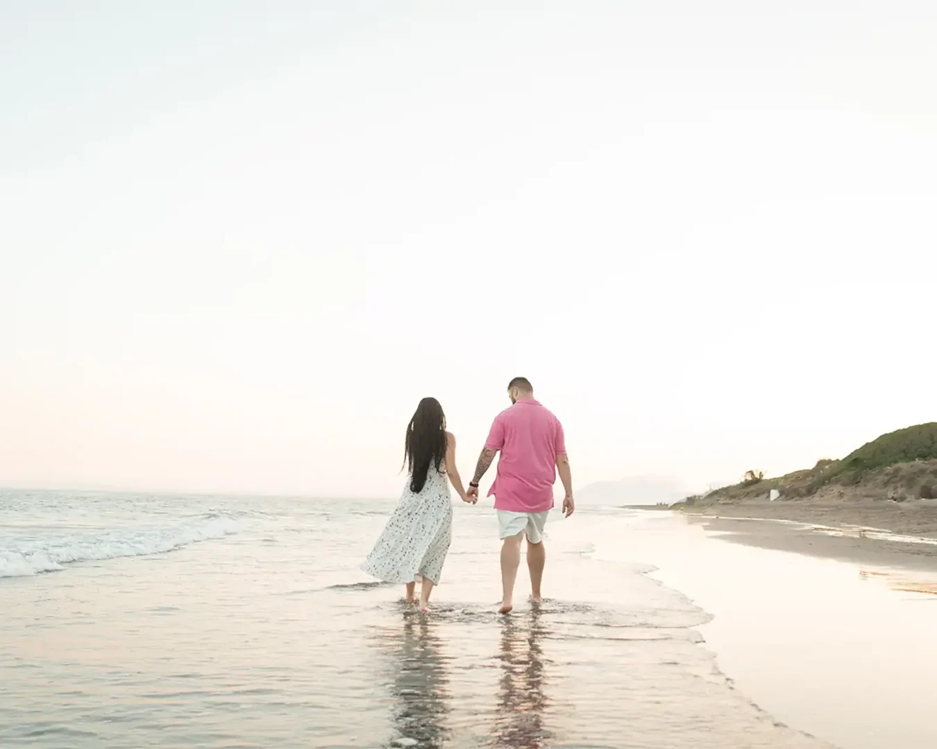 Engagement photographer Marbella